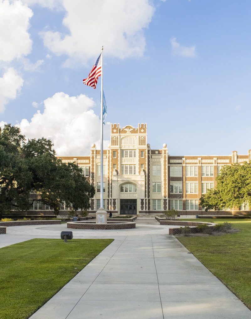 BATON ROUGE HIGH SCHOOL Dana Brown and Associates