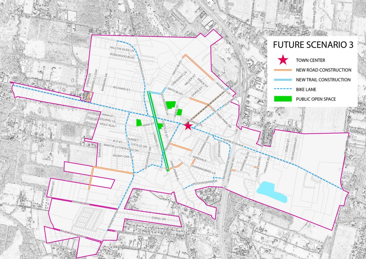 TOWN OF SUNSET COMPREHENSIVE PLAN Dana Brown and Associates