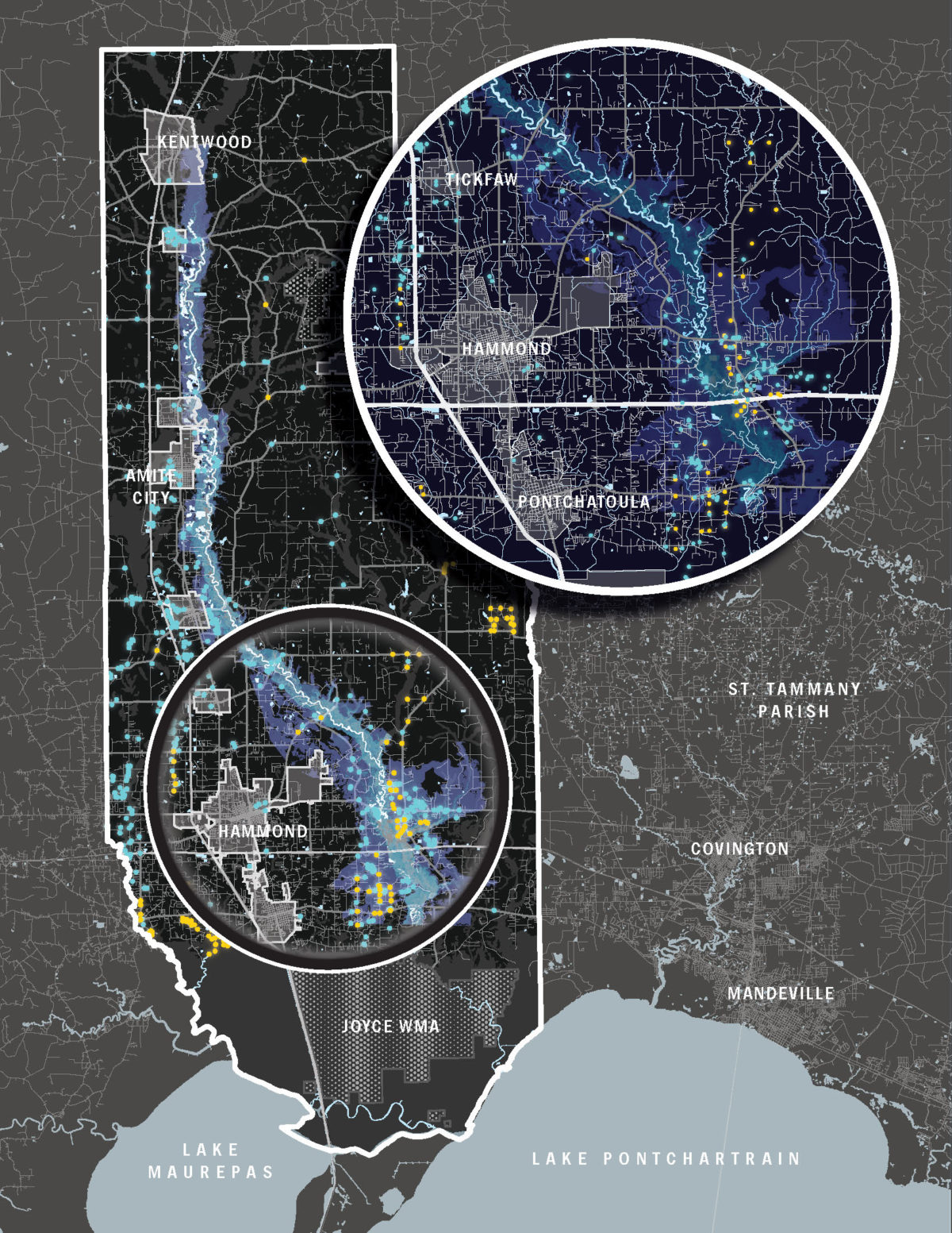 TANGIPAHOA PARISH STORMWATER STUDY Dana Brown and Associates
