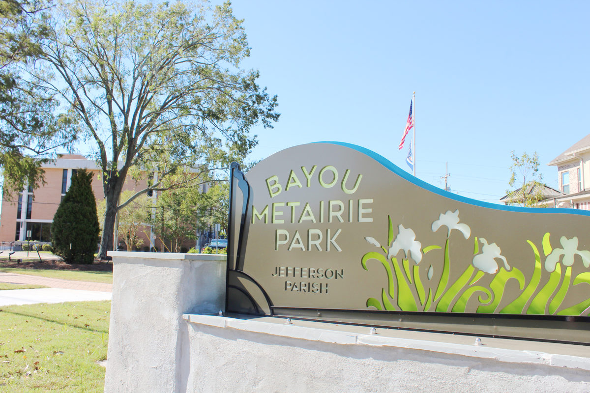 BAYOU METAIRIE PARK Dana Brown and Associates